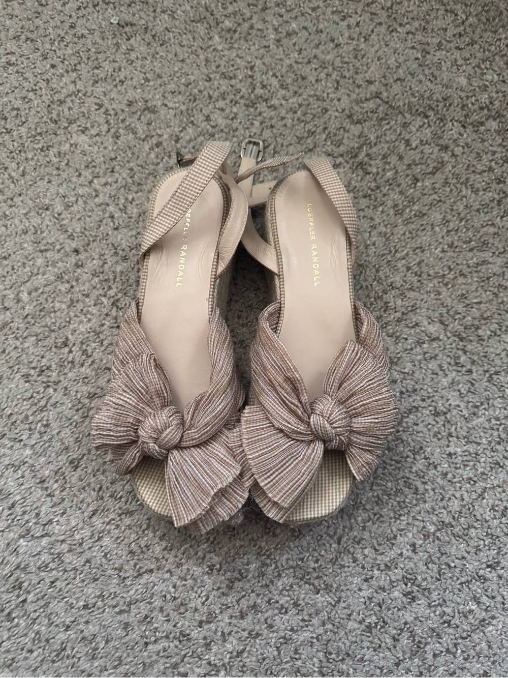 Loeffler Randall Knot Espadrille Sandals
